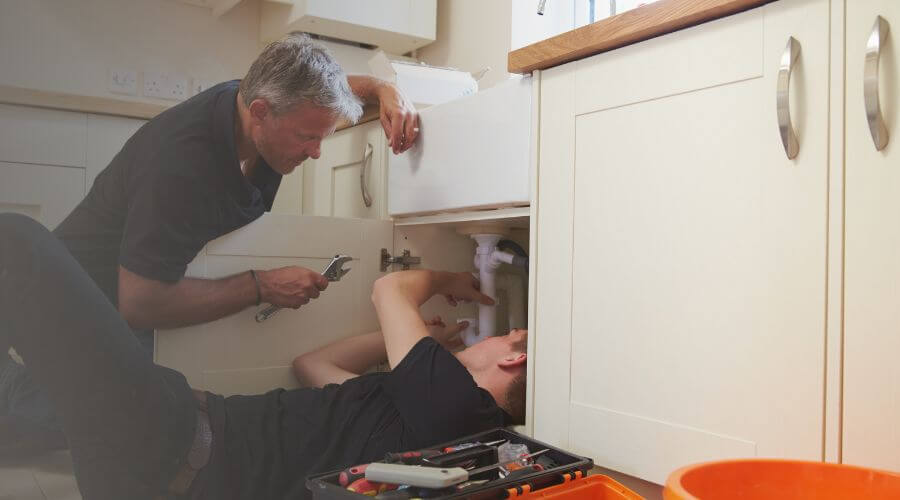 Professional burst pipe repair services in Danville, GA